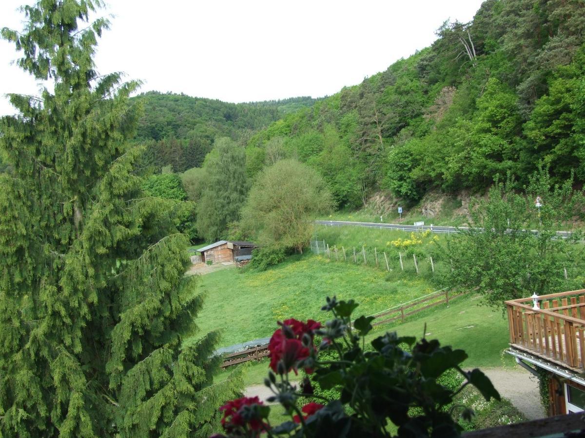 Hotel Forsthaus Volkesfeld エクステリア 写真