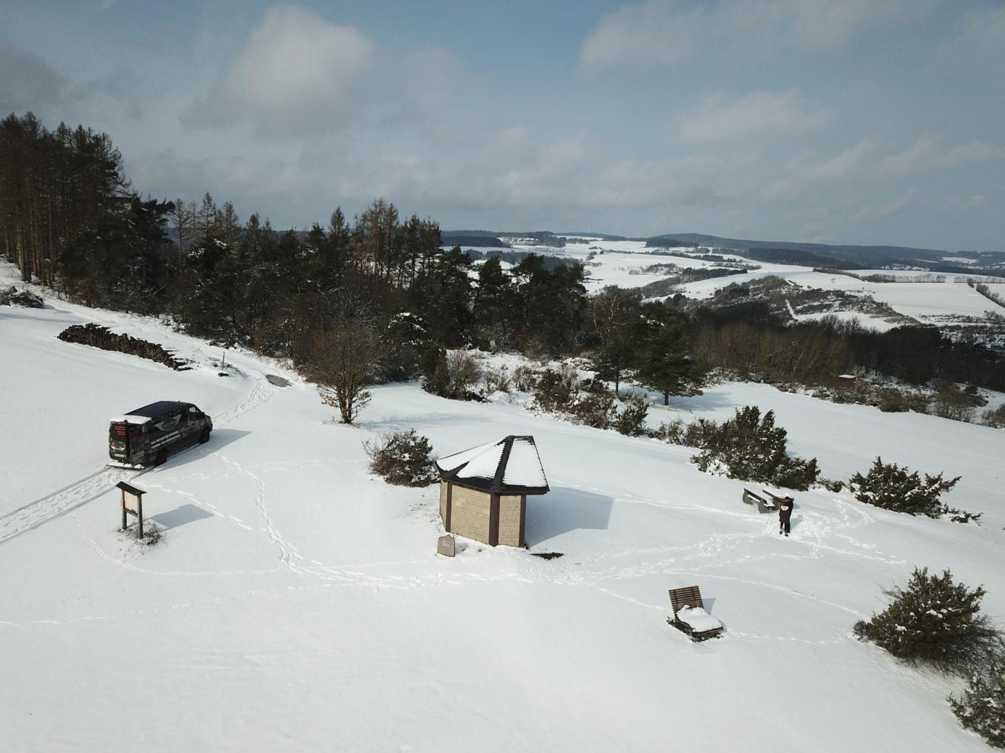Hotel Forsthaus Volkesfeld エクステリア 写真