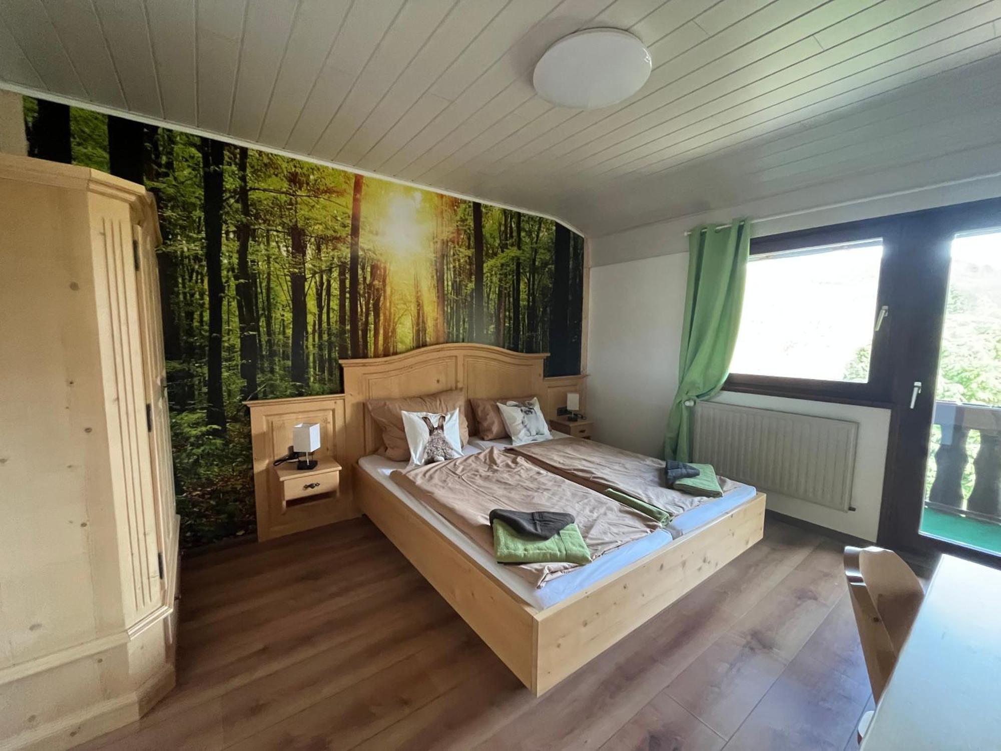 Hotel Forsthaus Volkesfeld エクステリア 写真