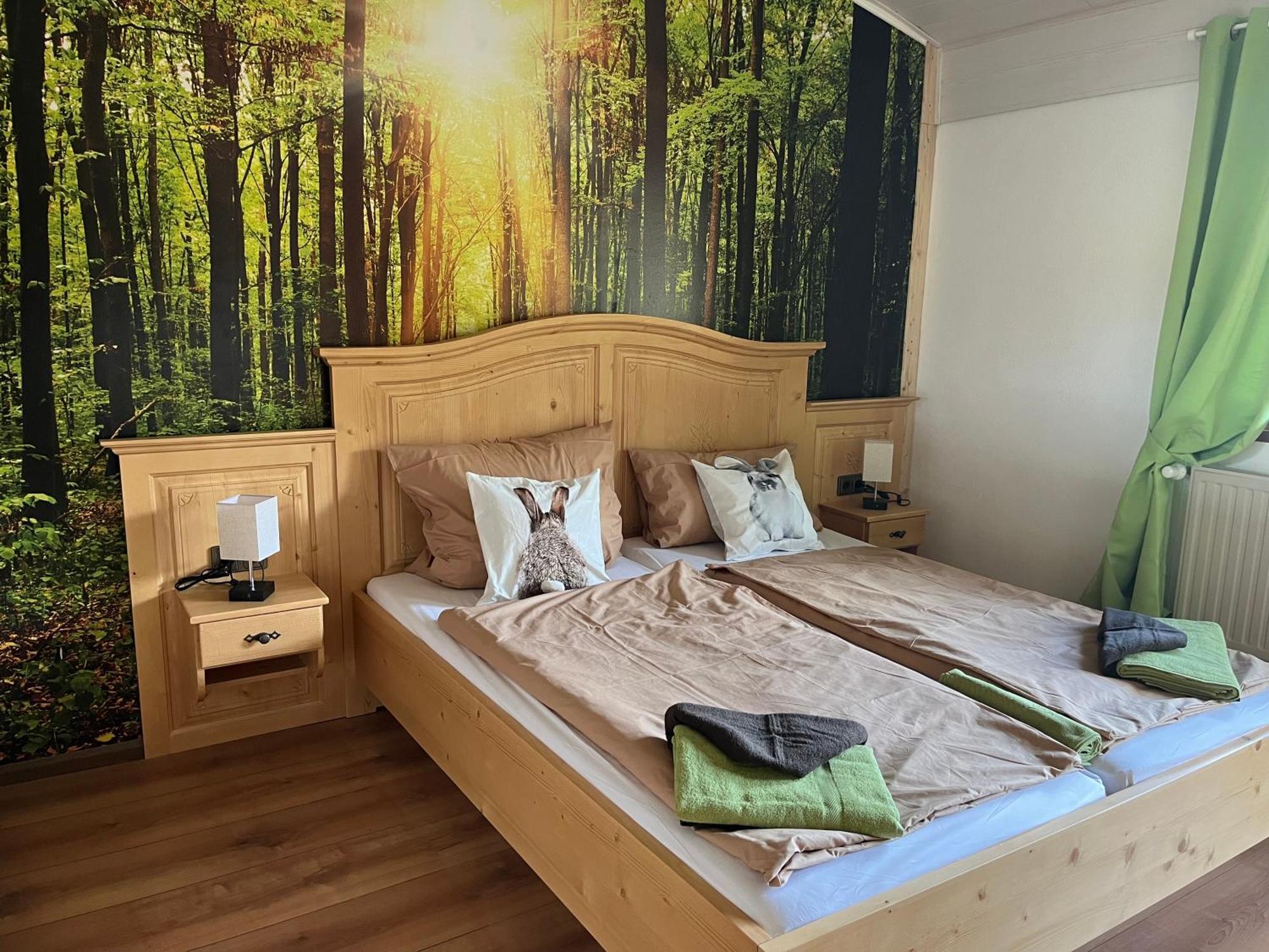 Hotel Forsthaus Volkesfeld エクステリア 写真