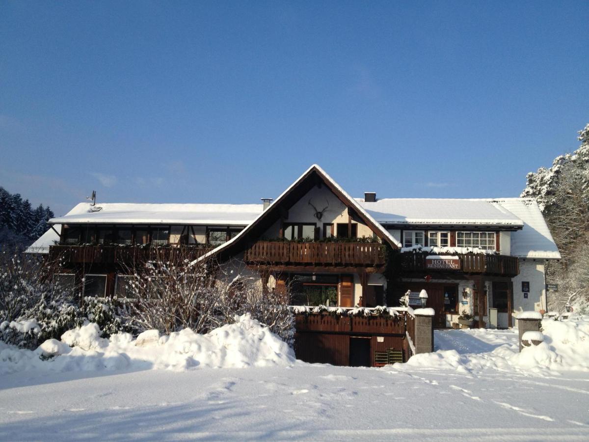 Hotel Forsthaus Volkesfeld エクステリア 写真